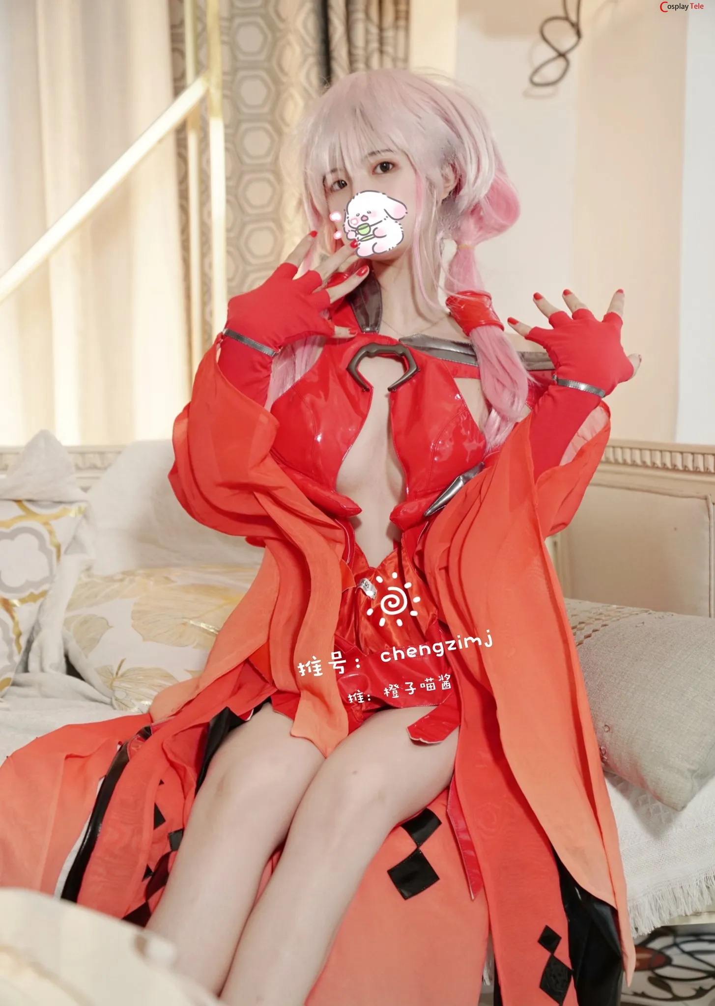 Chengzimiaoj cosplay Inori Yuzuriha – Guilty Crown “25 photos”