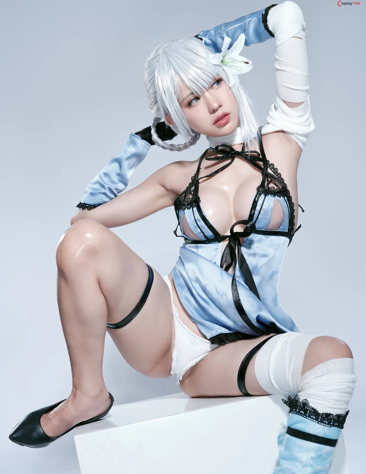PingPing cosplay Kaine – Nier Replicant “25 photos”