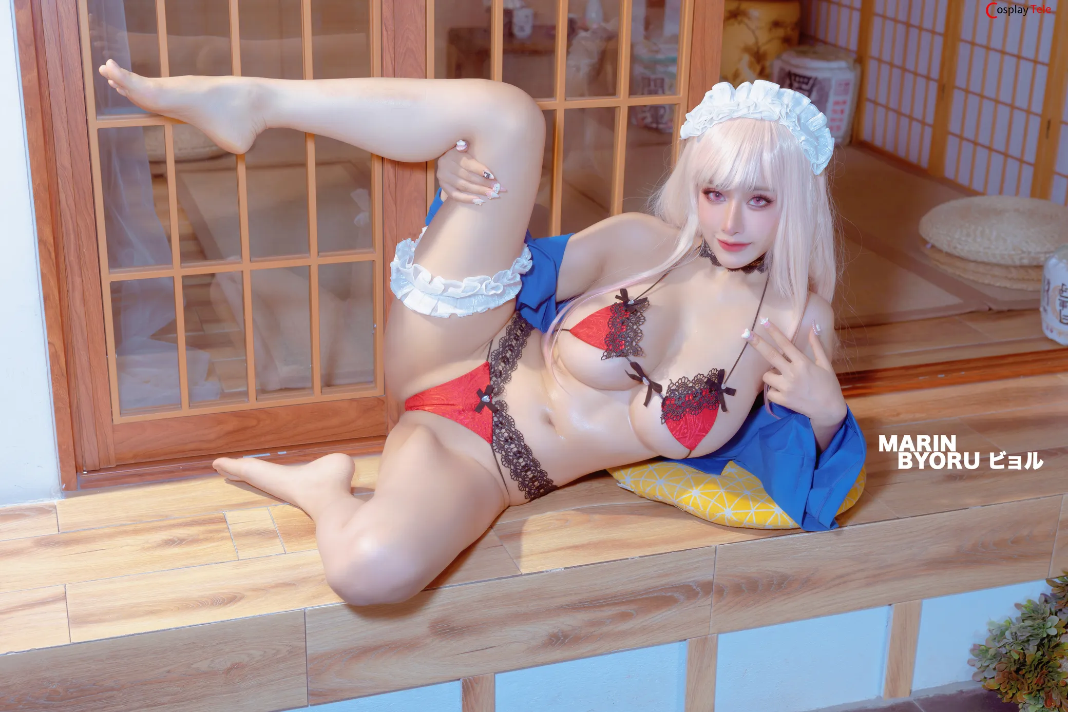 Byoru (ビョル) cosplay Red Marin Kitagawa – Sono Bisque Doll “42 photos and 8 videos”