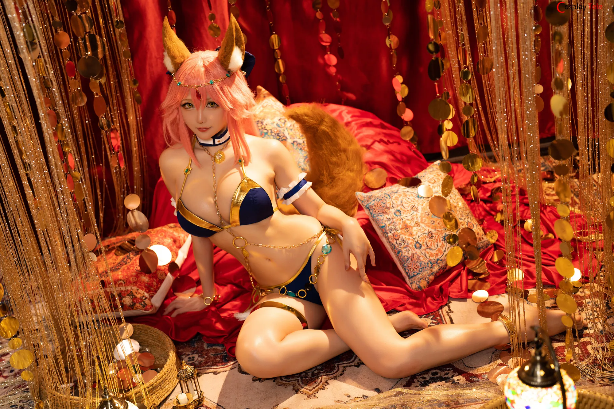 Hoshilily cosplay Tamamo – Fate/Grand Order “36 photos”