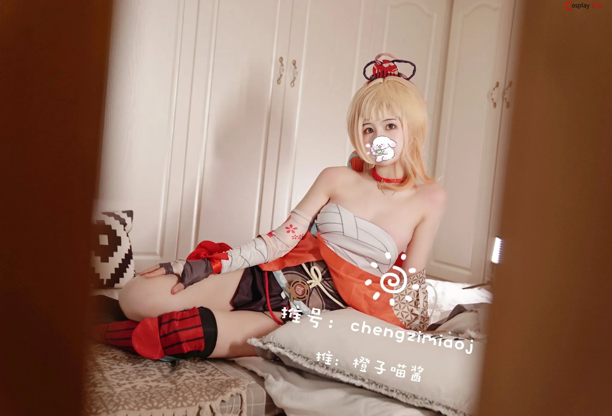 Chengzimiaoj cosplay Yoimiya – Genshin Impact “23 photos”